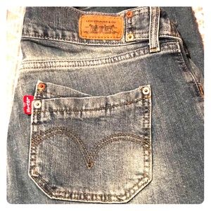 Levi’s slouch Flair 504
